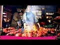 Shillong STREET FOOD Tour of Police Bazaar - Pork, Momos and Chow | Shillong, Meghalaya, India