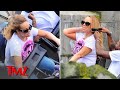 Mariah Carey's Assistant Brushes Her Hair After Going on Rollercoaster Ride | TMZ TV