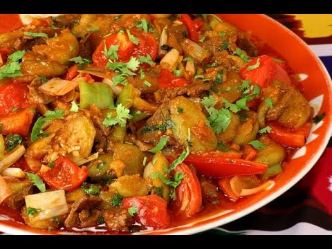 Мясо тушеное с овощами с фото пошагово Мясо тушеное с овощами с фото пошагово