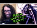 Pro Metal Guitarist REACTS: BlazBlue CF - Susanoo Terumi Theme - MUST DIE