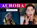 Aurora "Runaway" REACTION & ANALYSIS by Vocal Coach/Opera Singer