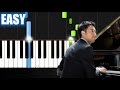 Yiruma - River Flows in You - EASY Piano Cover/Tutorial by PlutaX - Synthesia