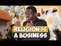 PLO LUMUMBA: SPIRITUALITY VS RELIGION | RELIGION IS A MULTI BILLION BUSINESS | ONE AFRICA RIGHT NOW