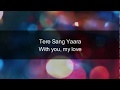 Tere Sang Yaara | Rustom | Hindi Lyrics | English Meaning and Translation