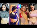 Hot beautiful girls navel showing videos || Tik Hot