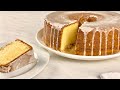Delicious Yellow Cake Recipe | ASMR Baking | #VanillaCake