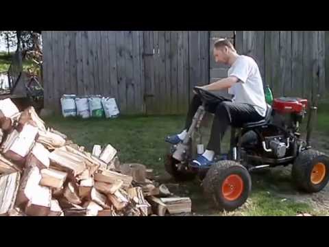 Самодельные минитрактора и их видео Самодельные минитрактора и их видео