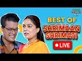 Best Of Shrimaan Shrimati  Live | श्रीमान श्रीमती Family Series | Comedy Series | LIVE