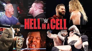 WWE Hell in a Cell 2017 Full Match Card Predictions!