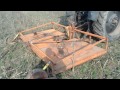 Измельчитель пожнивных остатков своими руками Измельчитель пожнивных остатков своими руками