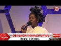 OSINACHI NWACHUKWU WORSHIP | PRAISE EVENING 2020