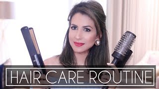 HAIR CARE ROUTINE | Favourite Hair Products & Tools | JASMINA BHARWANI
