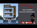 3Ds max Exterior Lighting And Rendering Tutorial In Hindi Using 3Ds Max & Vray