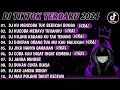 DJ VIRAL TIKTOK 2024 || KU MENCOBA TUK BERIKAN BUNGA || JEDAG JEDUG FULL BASS TERBARU