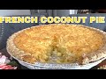 French Coconut Pie Recipe