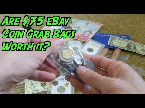 Should You Buy a 75 eBay Coin Grab Bag See What I Got 