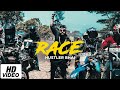 Hustler Bhai - RACE ft. Bone Killa & Dk Rapter (Official Music Video) [Prod.  Azim Ousman]