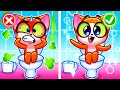 The Poo Poo Song! 💩😁 Potty Training For Kids 🚽 Sing-Along and Cartoons by Purr-Purr Tails