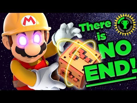 Game Theory Super Mario Maker BIGGER than the UNIVERSE 