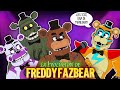 La Evolución de Freddy Fazbear FNaF (ANIMADA)