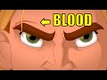 Blood In DreamWorks Movies - Disney Vs DreamWorks