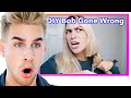 Hairdresser Reacts To DIY Bobs Gone Wrong