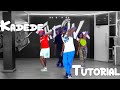 "KADEDE" Dance Tutorial | Chiluba Choreography