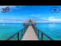 360° VR Picture+: Tropical beach resort🌴, Come Chill Relax & De-stress