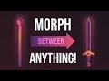 After Effects morph transition...with match cuts