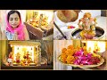 My Everyday Morning Puja Routine 2022🌺New Mandir, UP में आके पूजा में बदलाव बहुत आया है 🙏Puja Vlog