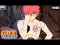 Sakura Vs Sasori Full Fight In Hindi Dub Part 3 | Sasori Death Naruto Shippuden Anime Sansar