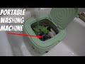 Portable Foldable Mini Washing Machine Review