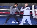 DMITRY BIVOL DISPLAYS HIS TECHNIQUE & POWER AHEAD OF MARCH 3RD, LOOKING PRIMED & EXPLOSIVE FOR HBO