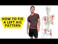 How To Fix A Left AIC Pattern - Steps For Resolving Asymmetry