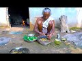 Tribe Village Cooking | Grandma Cooking Fish Curry in her old Traditional method | Village Cooking