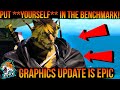 How to put YOUR CHARACTER in the Dawntrail Benchmark! [FFXIV 7.0 Dawntrail]