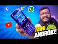 This CHEAP KEYPAD ANDROID Phone is ALMOST PERFECT!! - iKALL K333 4G Keypad Android Phone Review!!