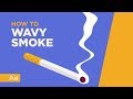 How To Animate Wavy Cigarette Smoke - After Effects Tutorial