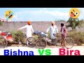 CHACHA BISHNA II BIRA SHARABI II Sharb pike II NEW PUNJABI FUNNY COMEDY 2018