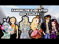Ranking Ever After High Couples