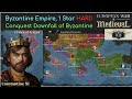 European War 7 EW7: Conquest Downfall of Byzantine, Byzantine Empire 1 Star HARD!!
