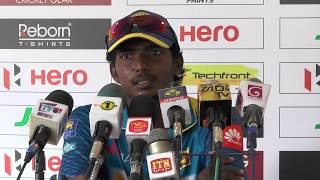 2nd ODI Post Match Press Conference - Sri Lanka v Zimbabwe 2017