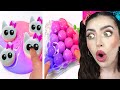 Top 7 Most ODDLY SATISFYING videos EVER! (SQUISHY SLIME, CANDY CRUSH, MAGNET CLICK, & MORE!)
