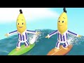 Surfs Up - Easter with the Bananas #8 - Full Episode Jumble - Bananas In Pyjamas Official