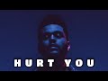 The Weeknd ft. Gesaffelstein - Hurt You (Deep Pitch) Lyrics