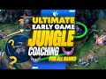 How To ACTUALLY Climb To Master In 30 Minutes With ANY Jungler! | Season 13 Early Game Jungle Guide