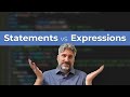 The Difference between JS Expressions and Statements