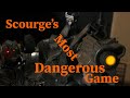 Scourge’s Most Dangerous Game | A Transformers Stop Motion Halloween Special.