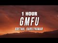 Odetari - GMFU (Lyrics) ft. 6arelyhuman [1 HOUR]