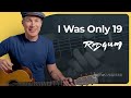 I Was Only 19 by Redgum | Guitar Lesson (Aussie Classic - ANZAC Tribute)